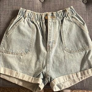 jean shorts